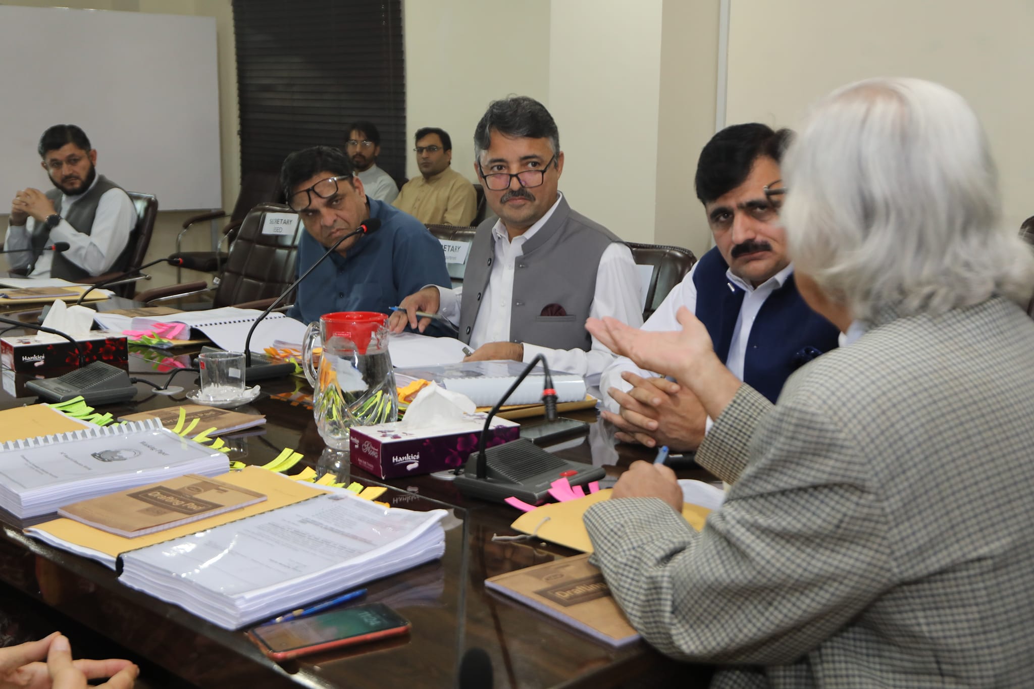 34 BOD Meeting