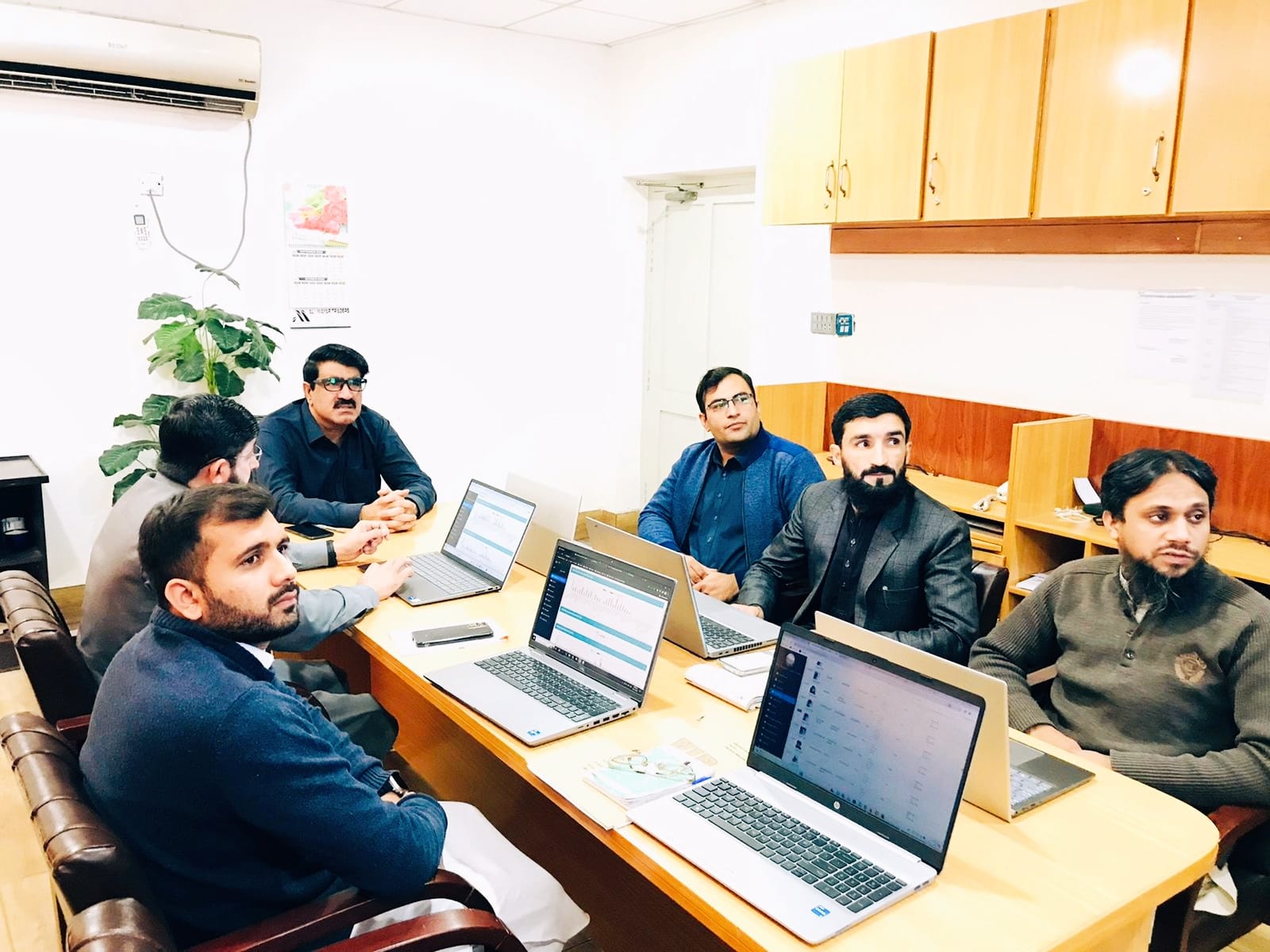 Meeting With EMIS Team
