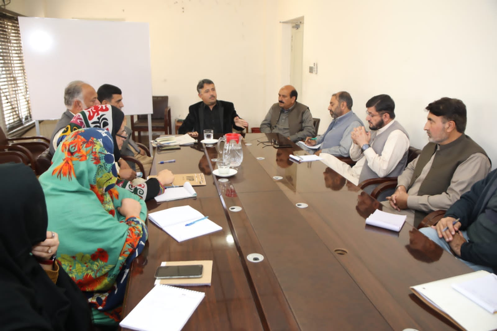 Review Meeting