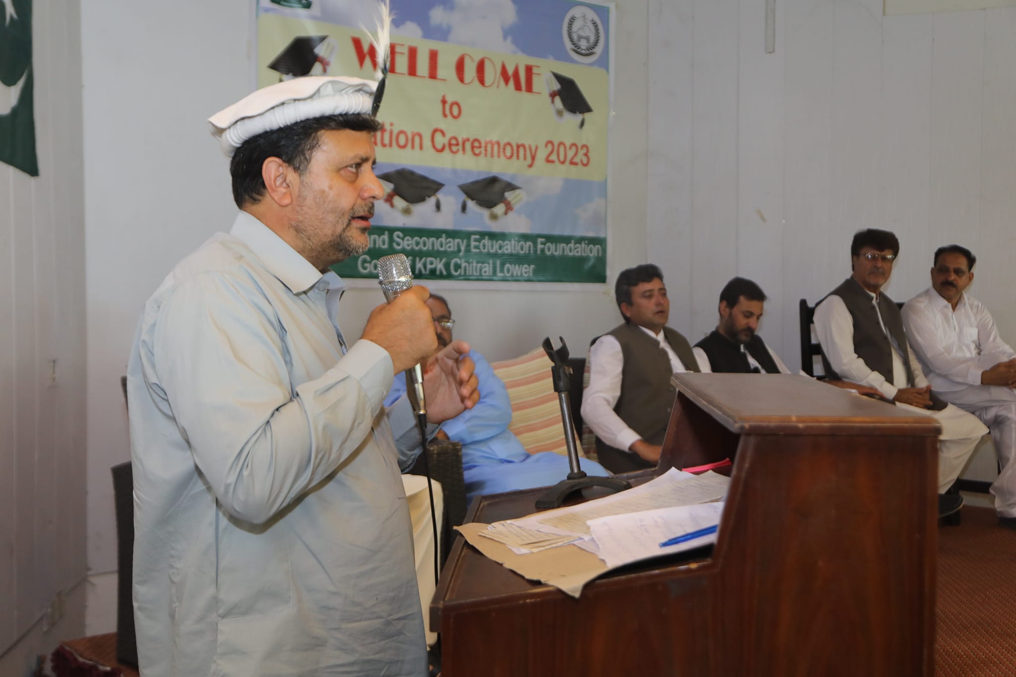 Graduation Ceremony District Chitral Lower