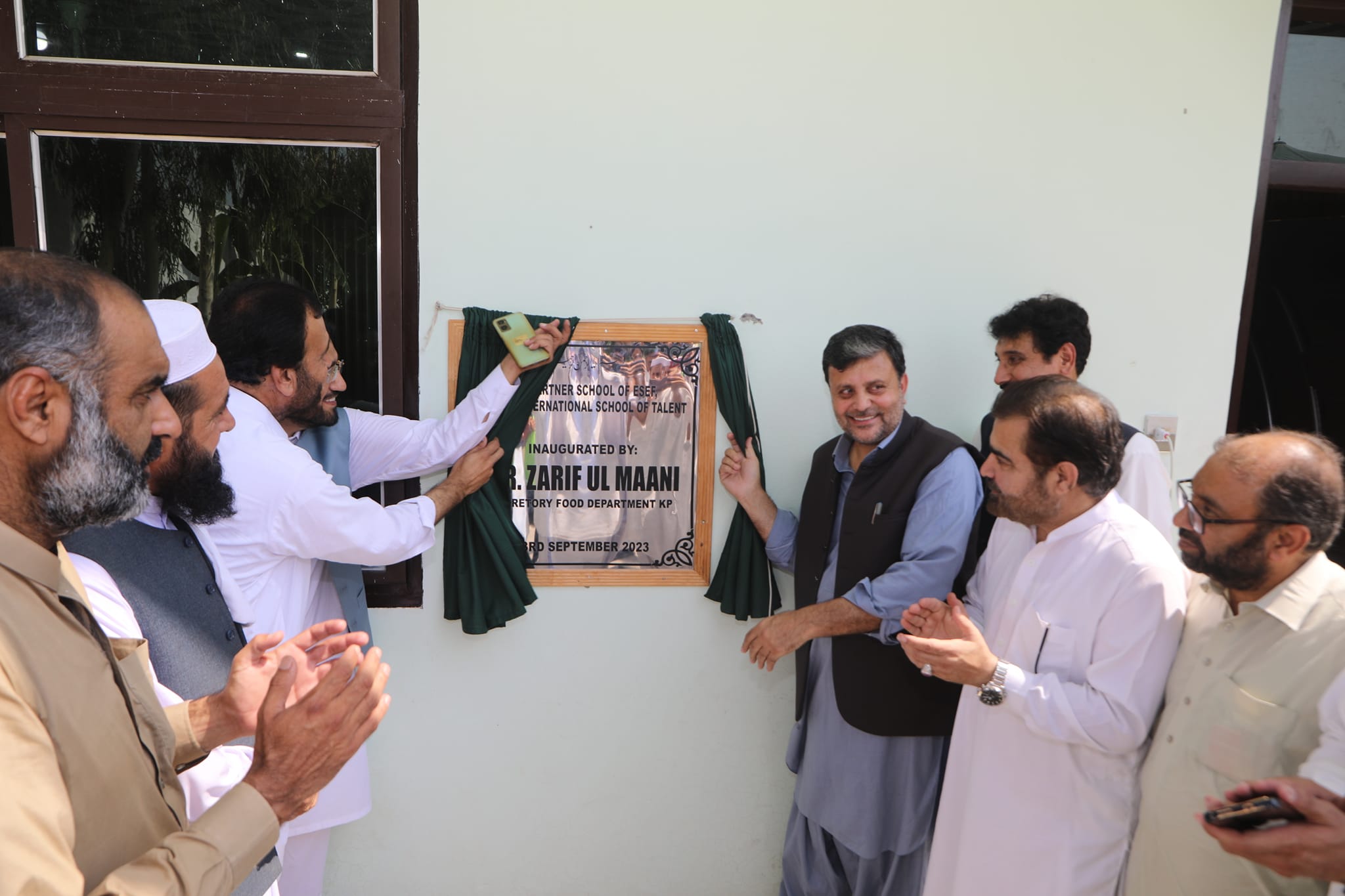 ESS School Inauguration Ceremony of Brain International School of Talent (BIST) Batkhela district Malakand