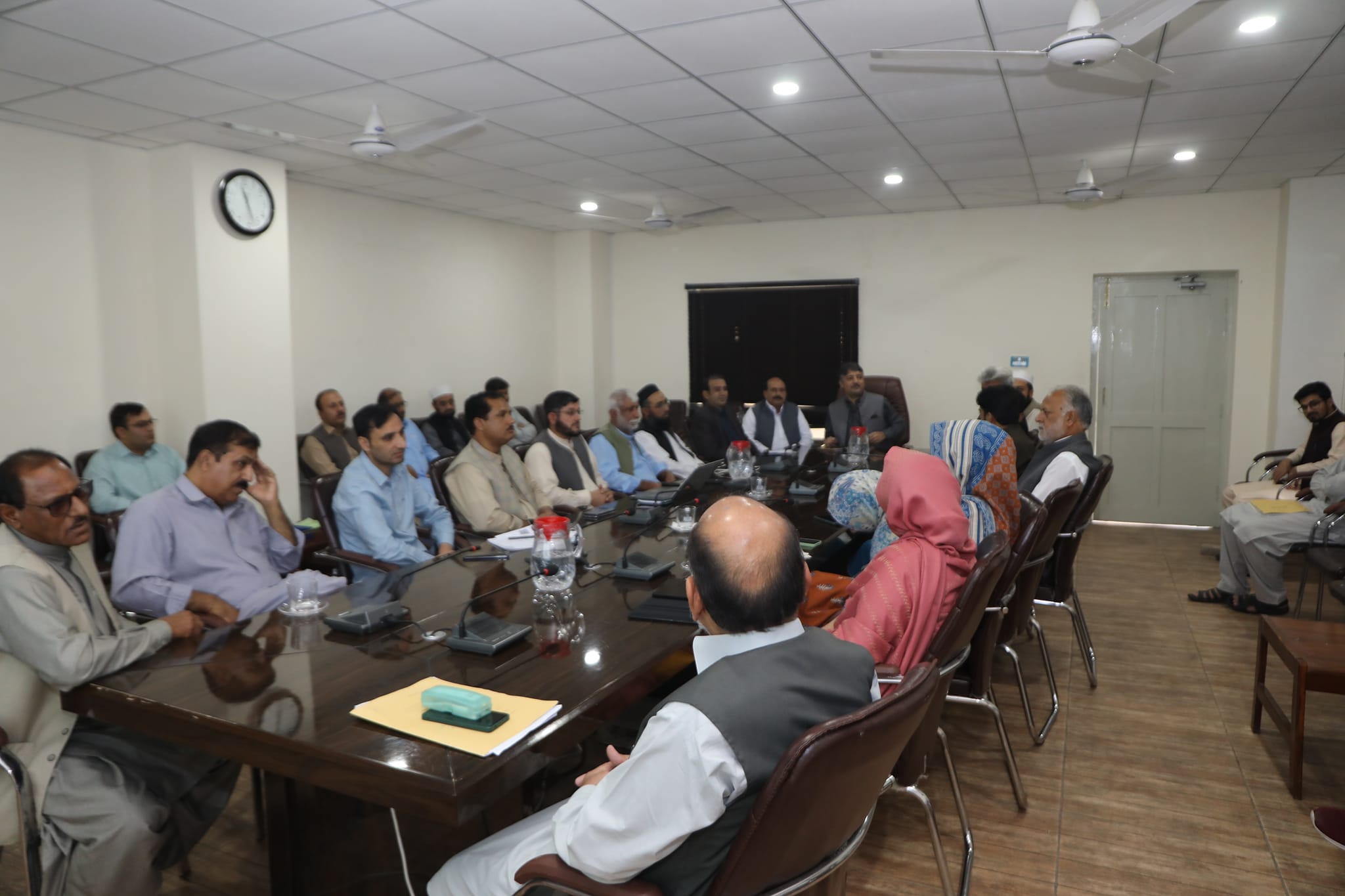 Today, An education delegation from Baluchistan visited the ESEF Head Office.