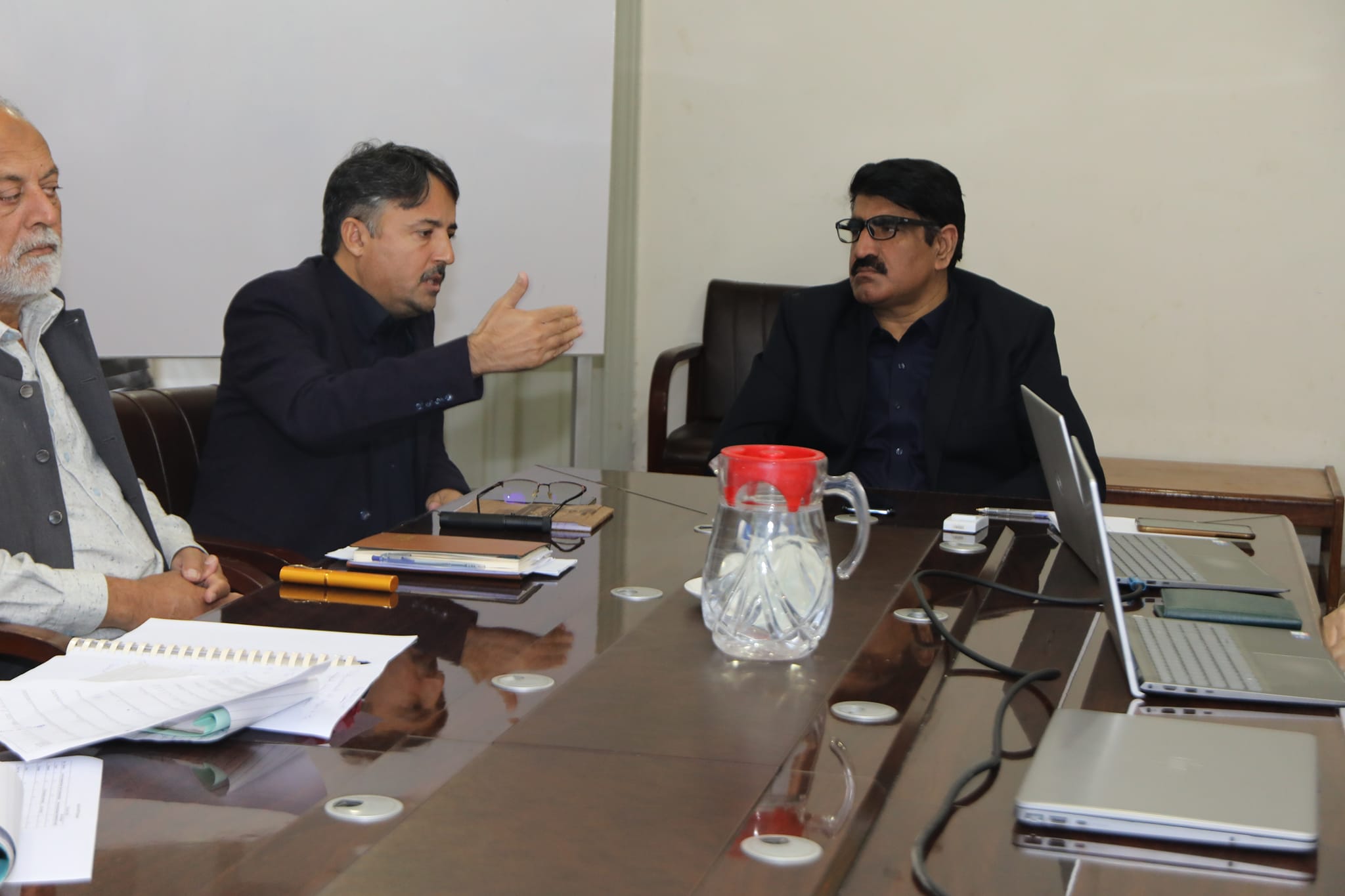 Internal Meeting With Program Section