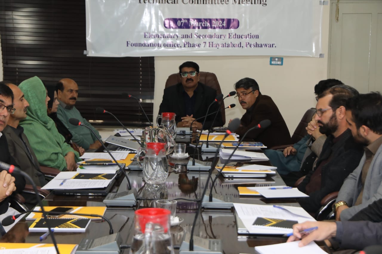 Meeting of the Technical Working Group