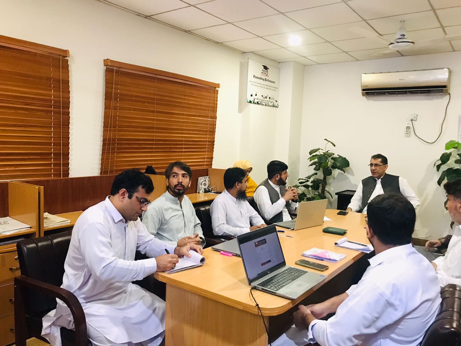 Meeting on  e-Governance Initiatives