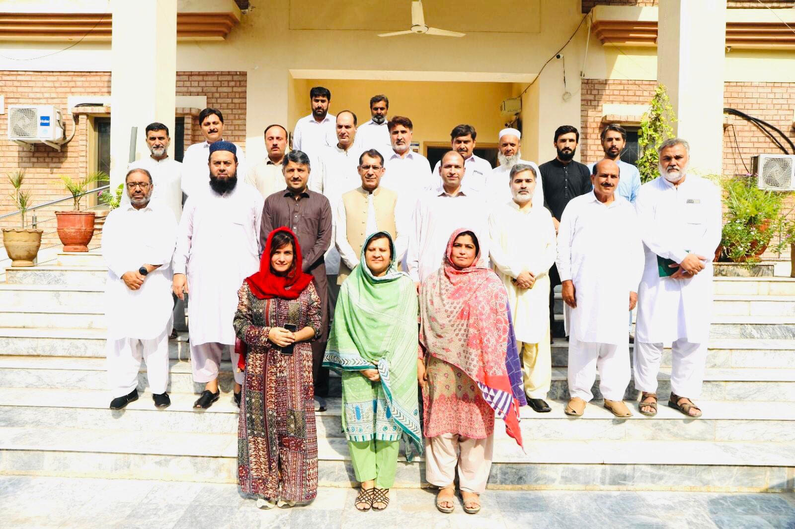 Welcome to newly appointed Managing Director ESEF Mr. Khwaja Faheem Sajjad.