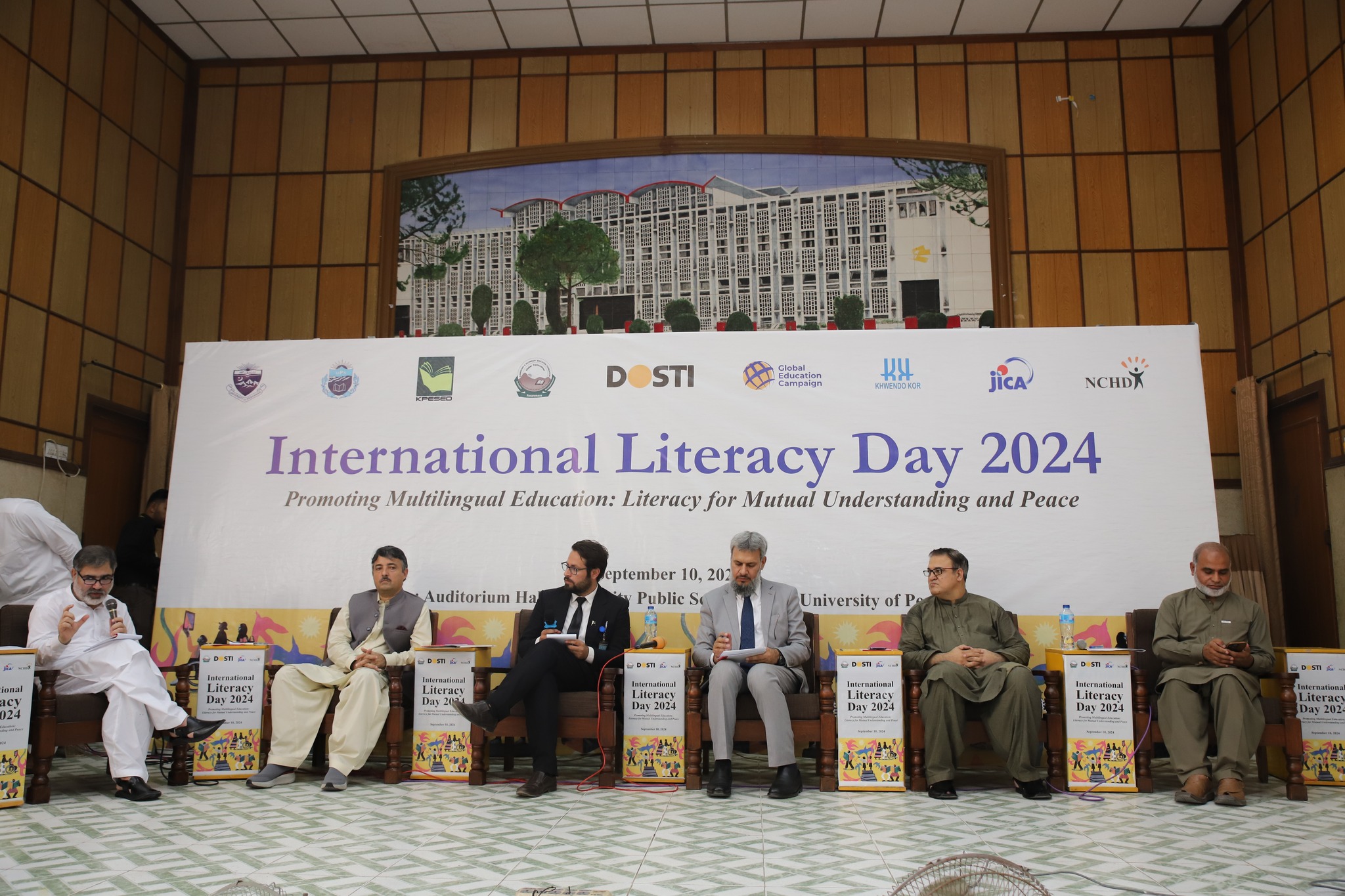 International Literacy Day 2024