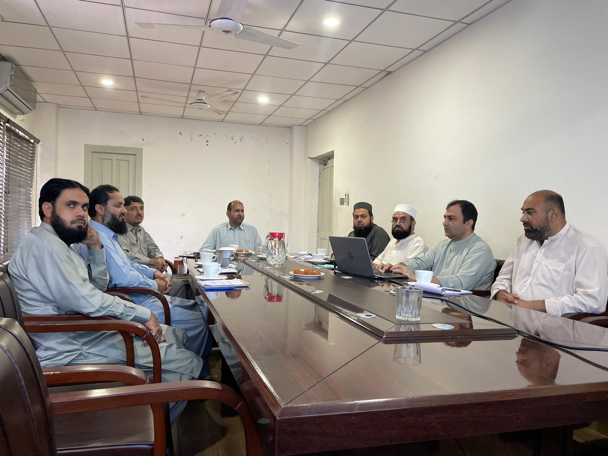 Meeting with  Finance Section