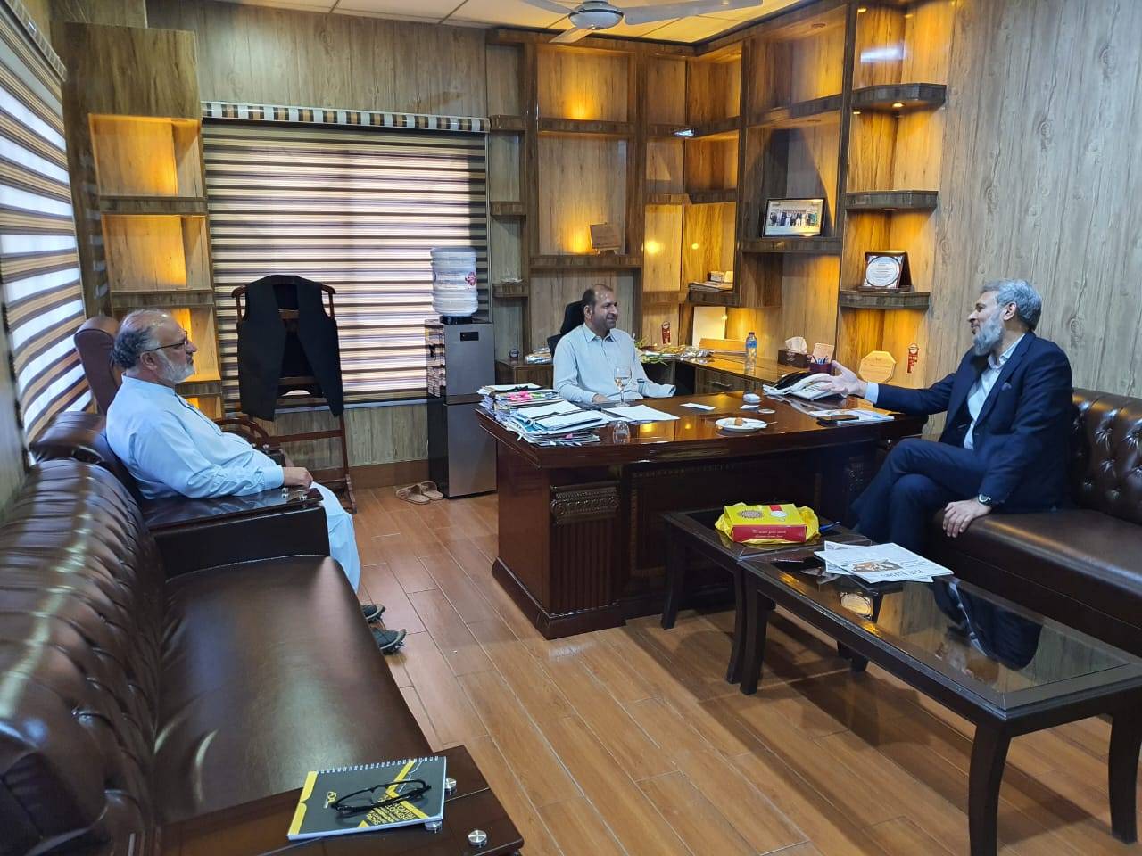 MD ESEF Meeting with JICA