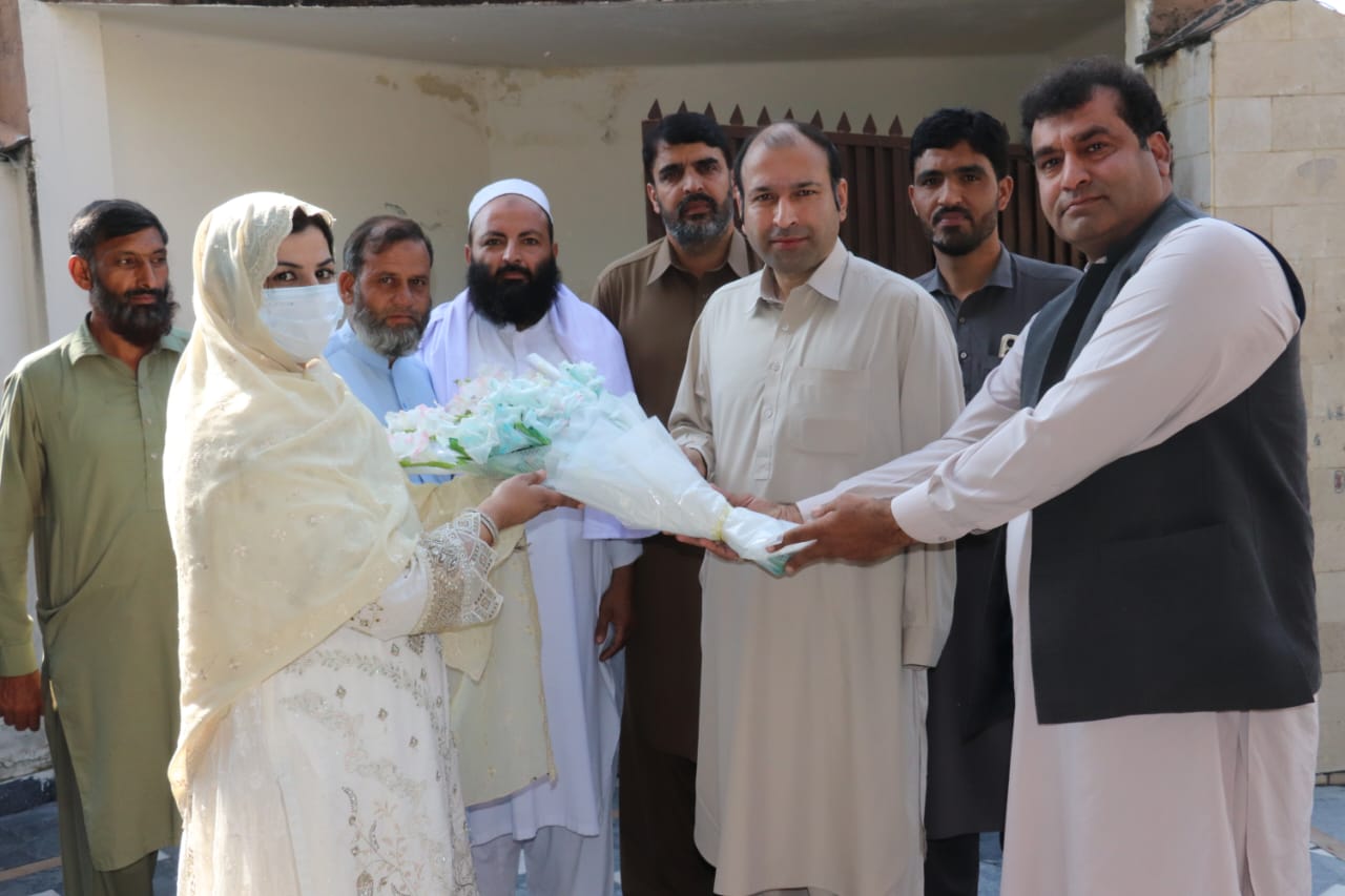 MD ESEF Visited District Program Office Abbottabad