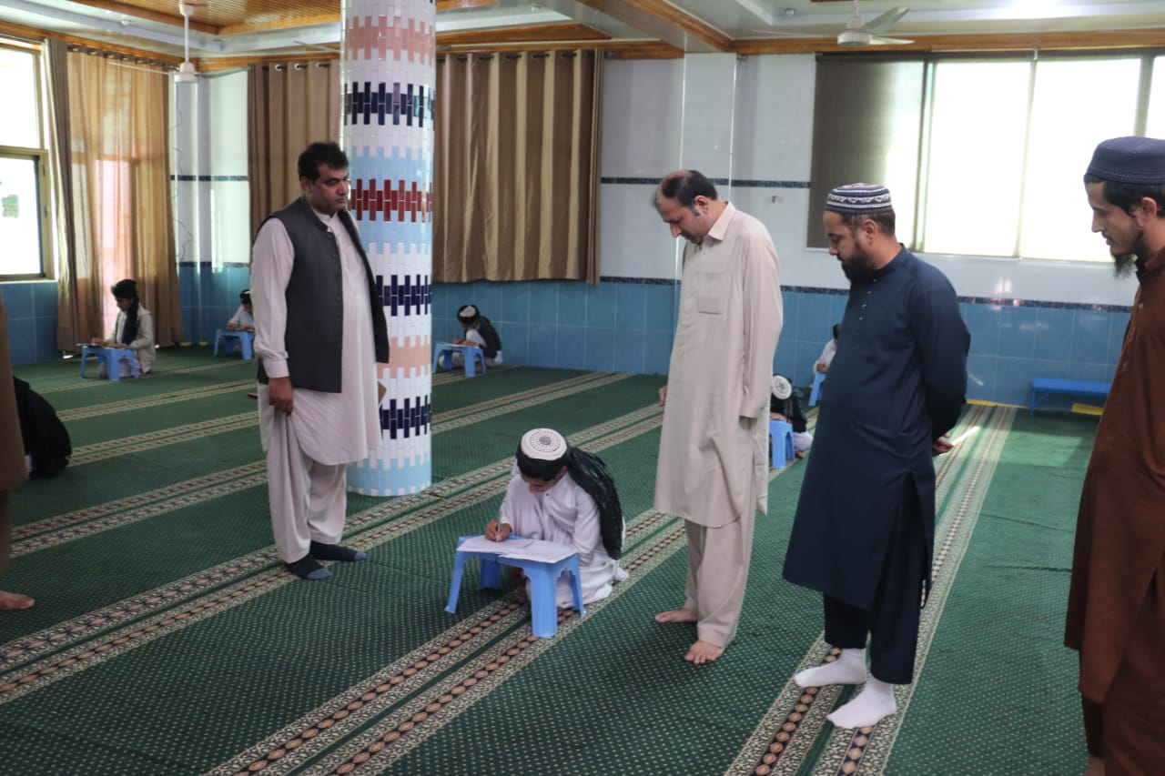 MD ESEF Visited Poha Centre Abbottabad.