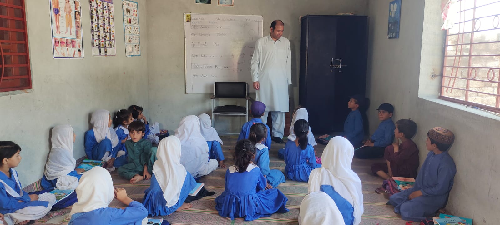 MD ESEF Visited Various GCS,ESS in District Haripur