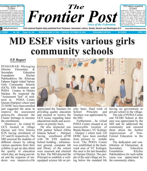 Print Media Coverage........