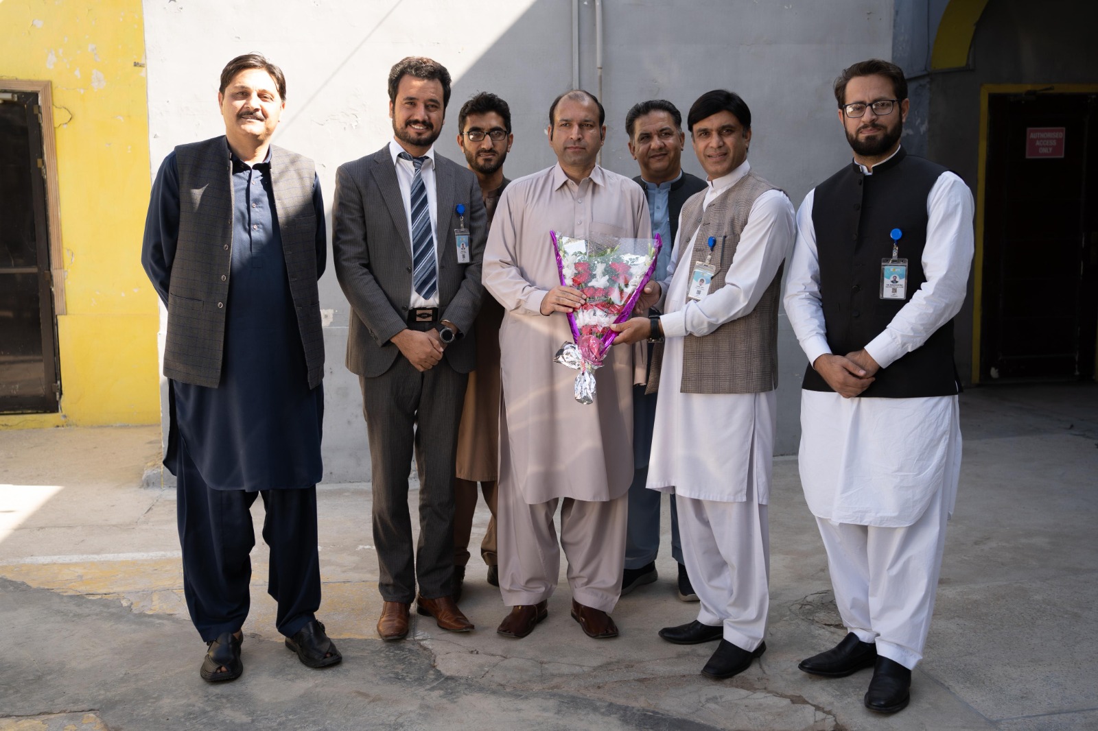 MD ESEF Visited Dosti ..