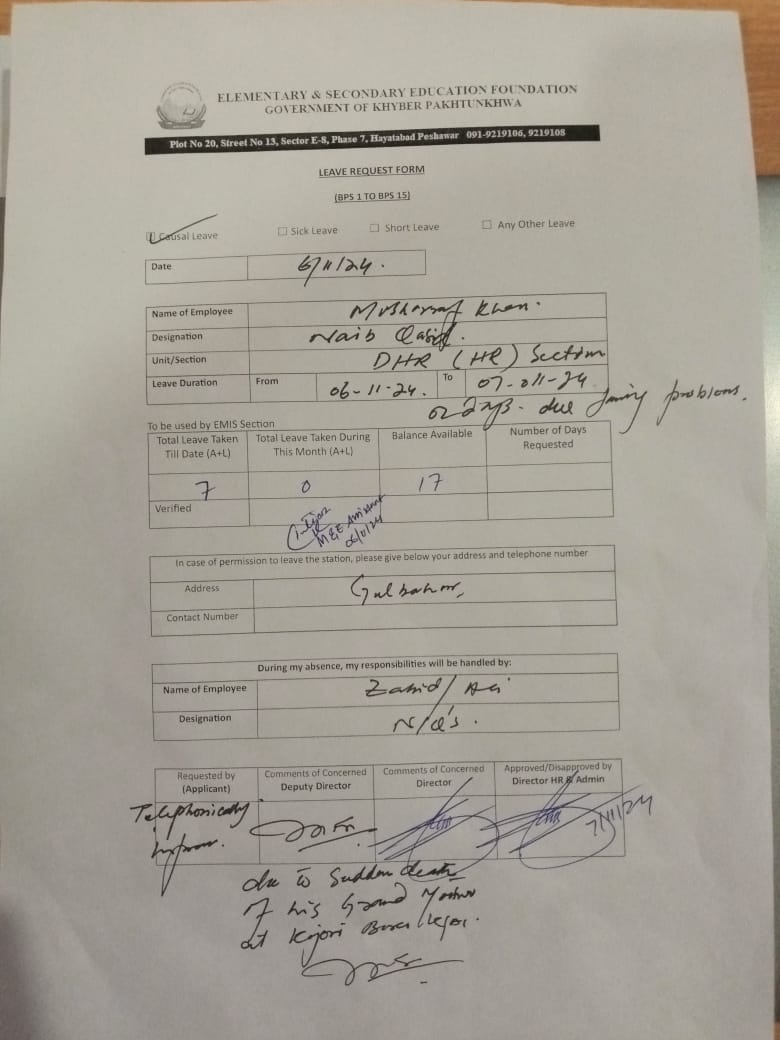 MD ESEF meeting with Education Minister