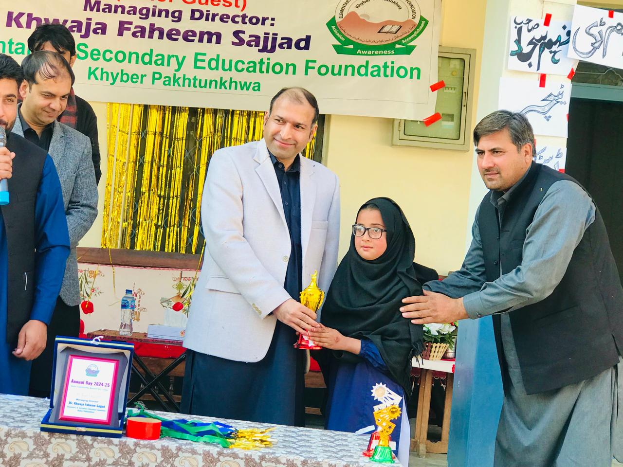 Annual Day Result Ceremony of The Students of GCS Mandosh ( Dir Lower )