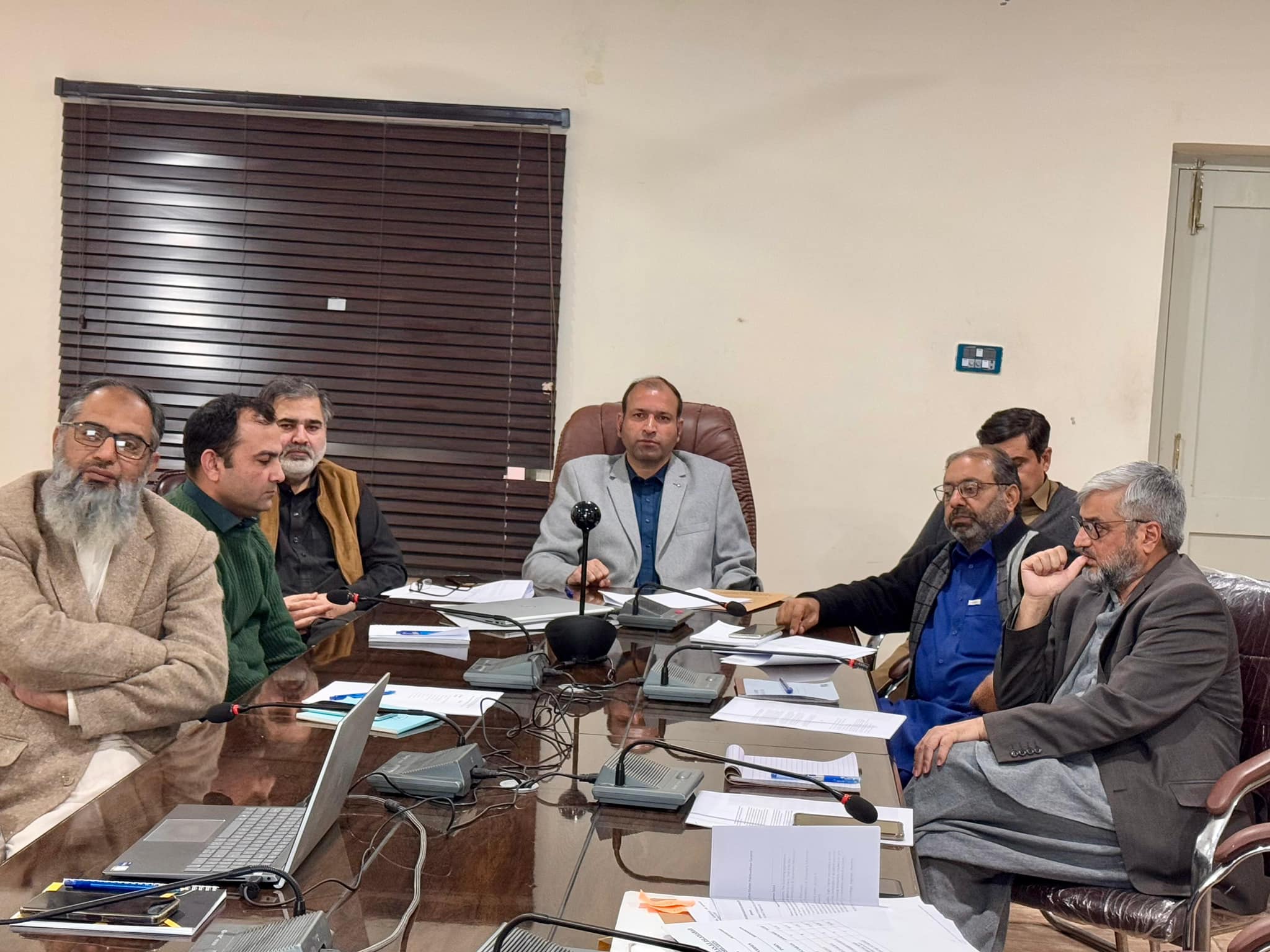 MD-ESEF zoom meeting with ISAPS Management.