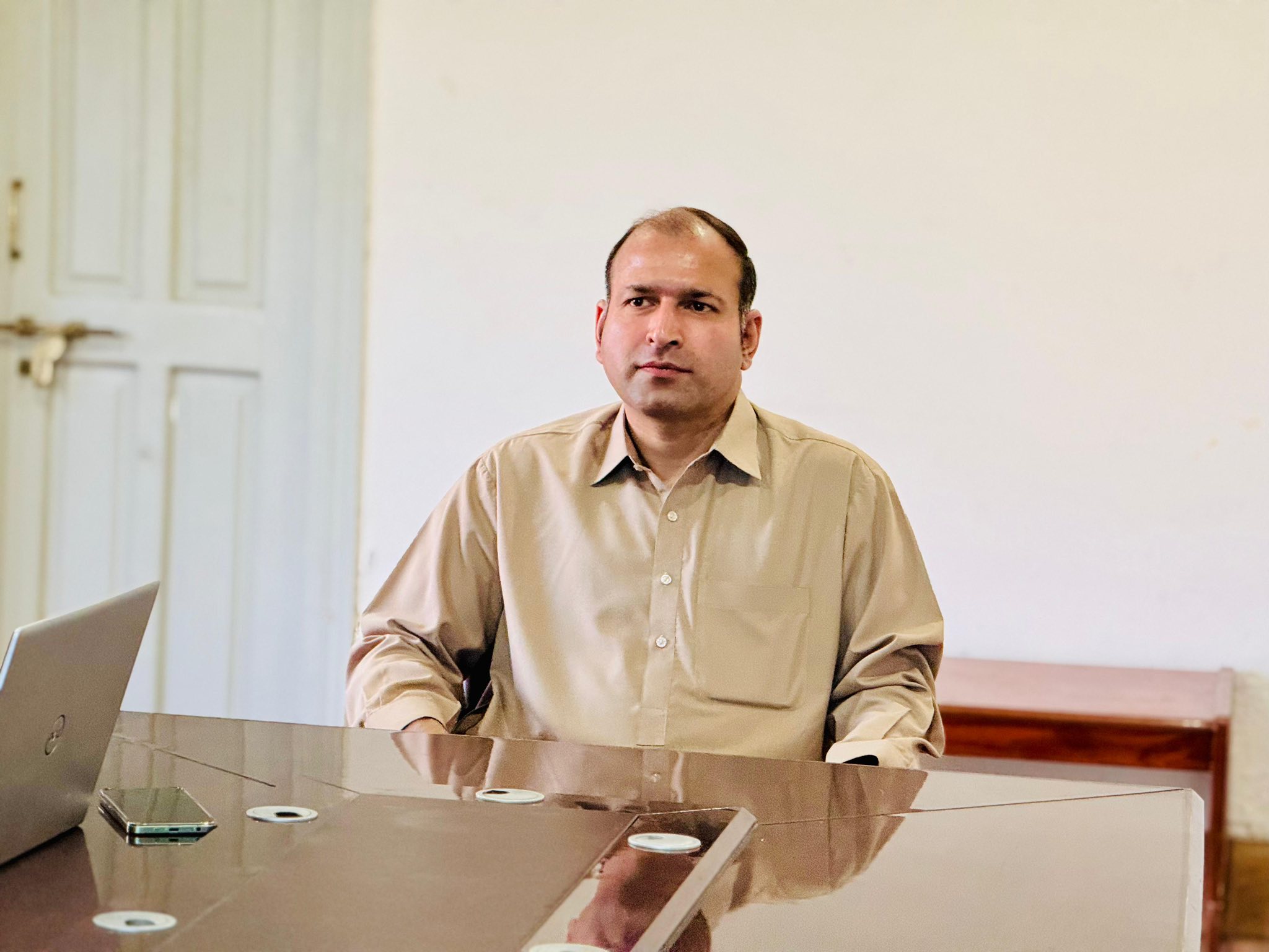 MD-ESEF, Mr.Khawaja Faheem Sajjad , chaired 3rd weekly progress review meeting of ESEF today regarding " 𝐄𝐧𝐫𝐨𝐥𝐥𝐦𝐞𝐧𝐭 𝐂𝐚𝐦𝐩𝐚𝐢𝐠𝐧 𝟐𝟎𝟐𝟓 "