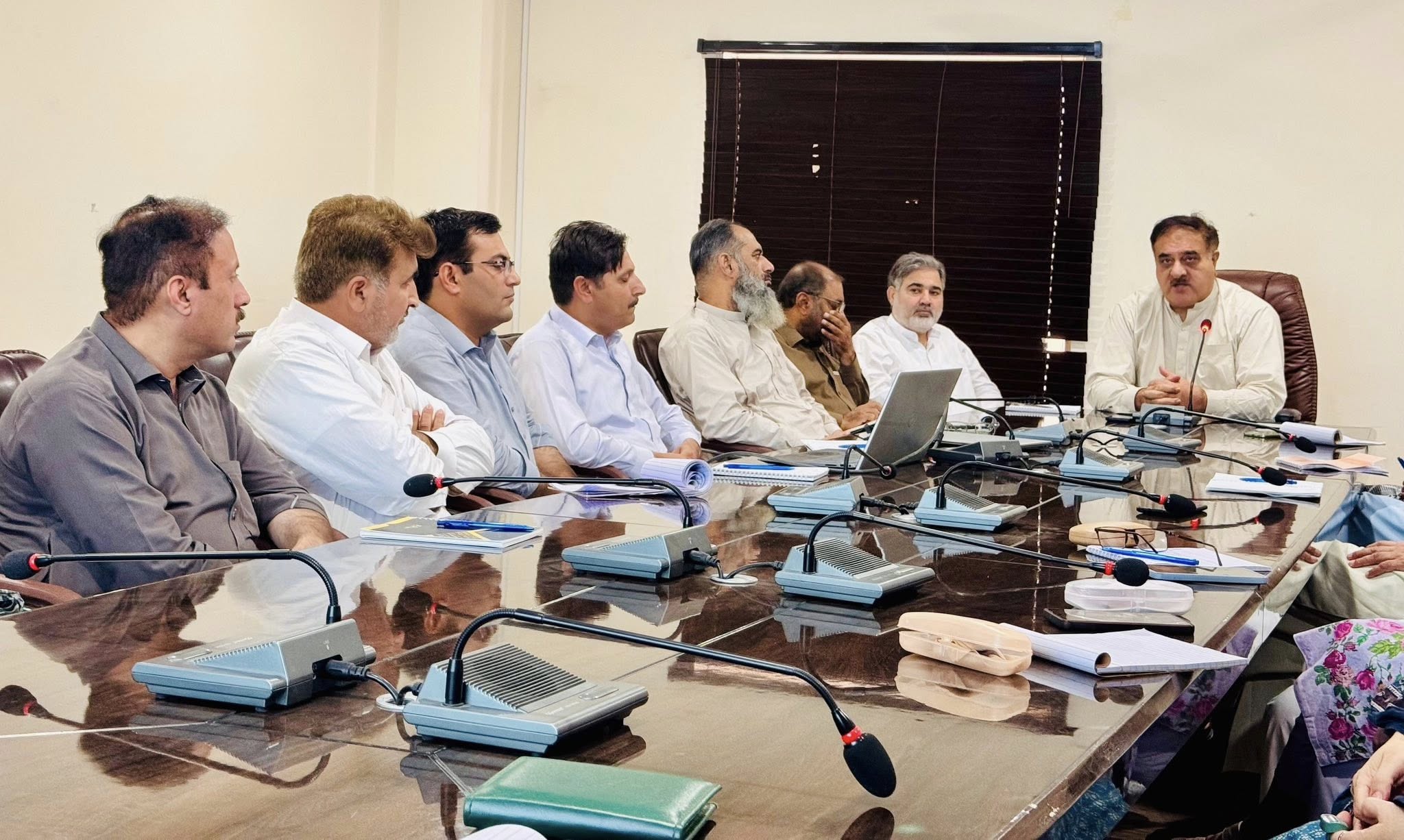 short training on TMS.