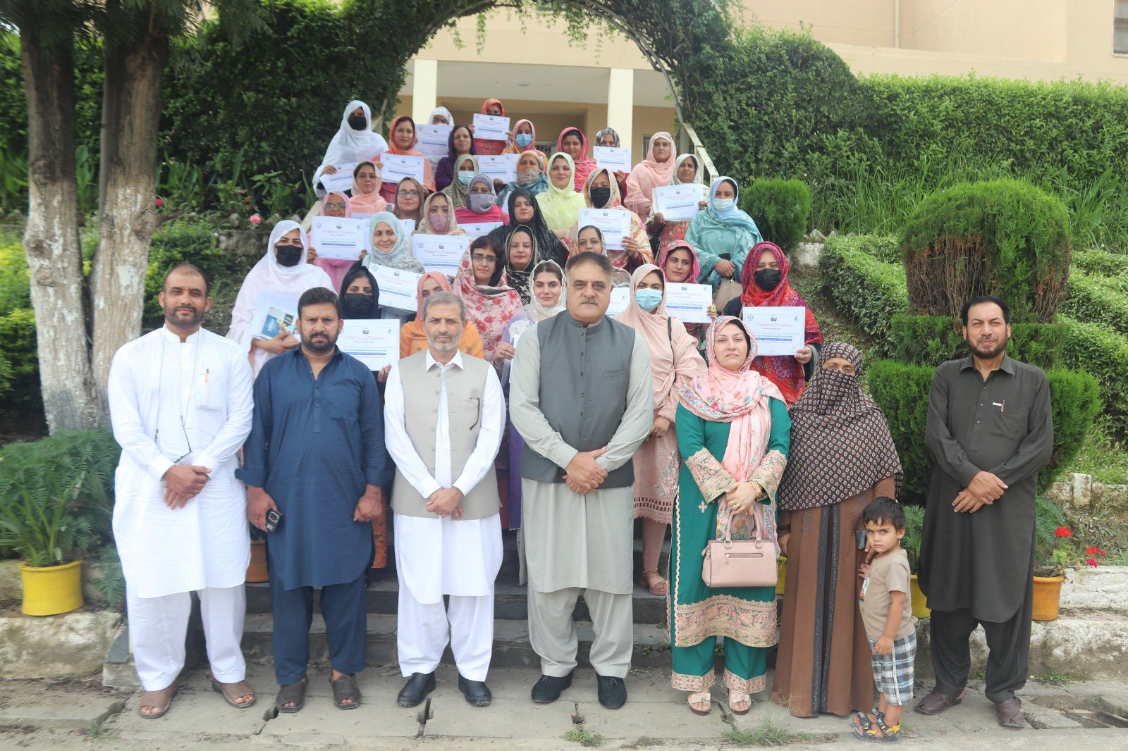 A five-day Training of Trainers (TOT)