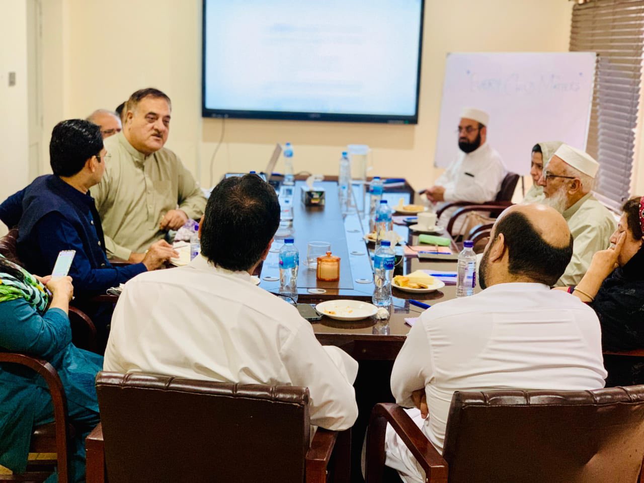 Joint Meeting of Executive & Human Resource (EHR) Committee and Finance & Investment Committee (FIC)