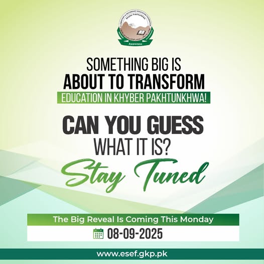 Big News Ahead for Education in Khyber Pakhtunkhwa!