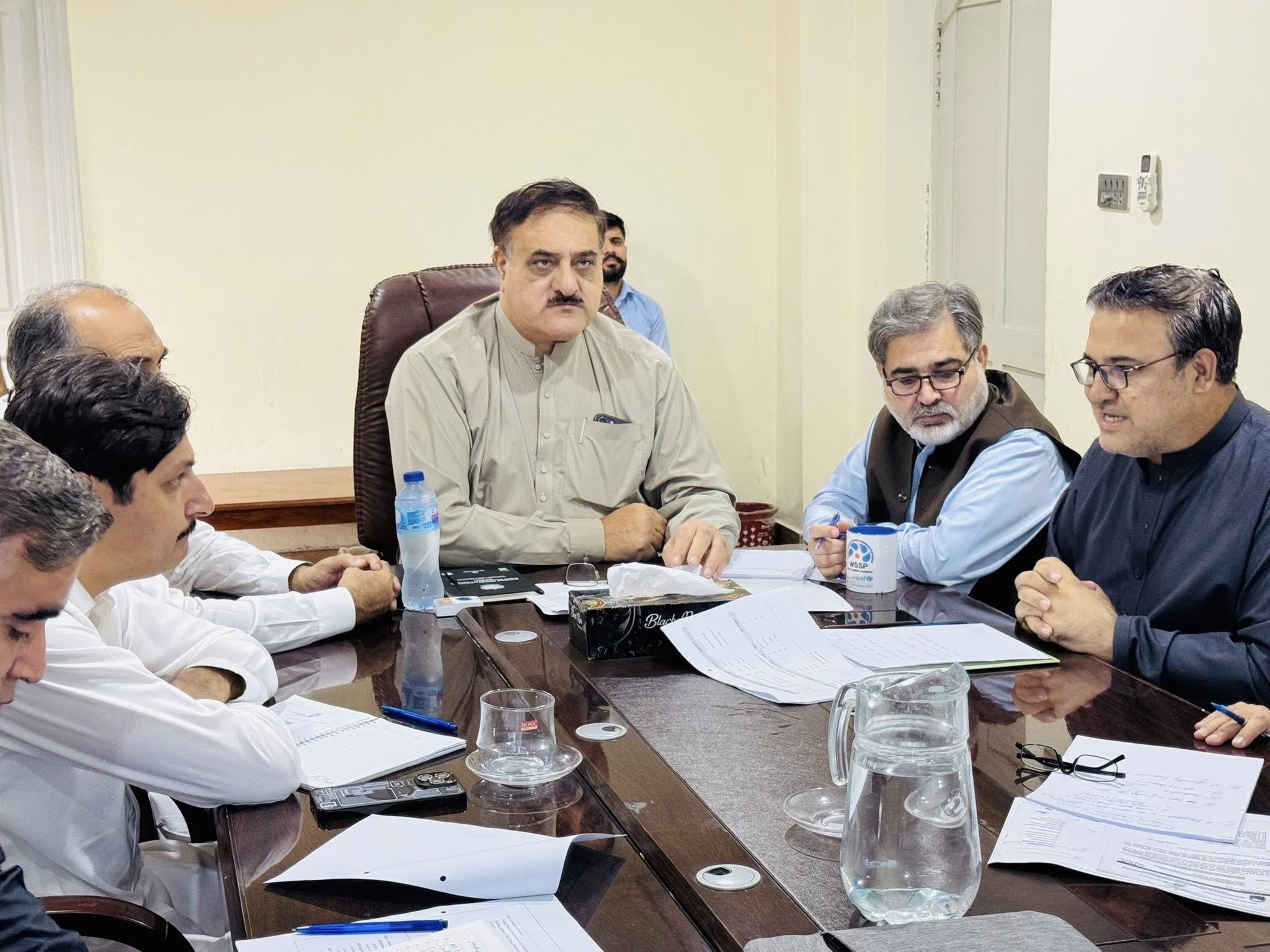 Finalization of sites for construction of community schools funded by KS relief