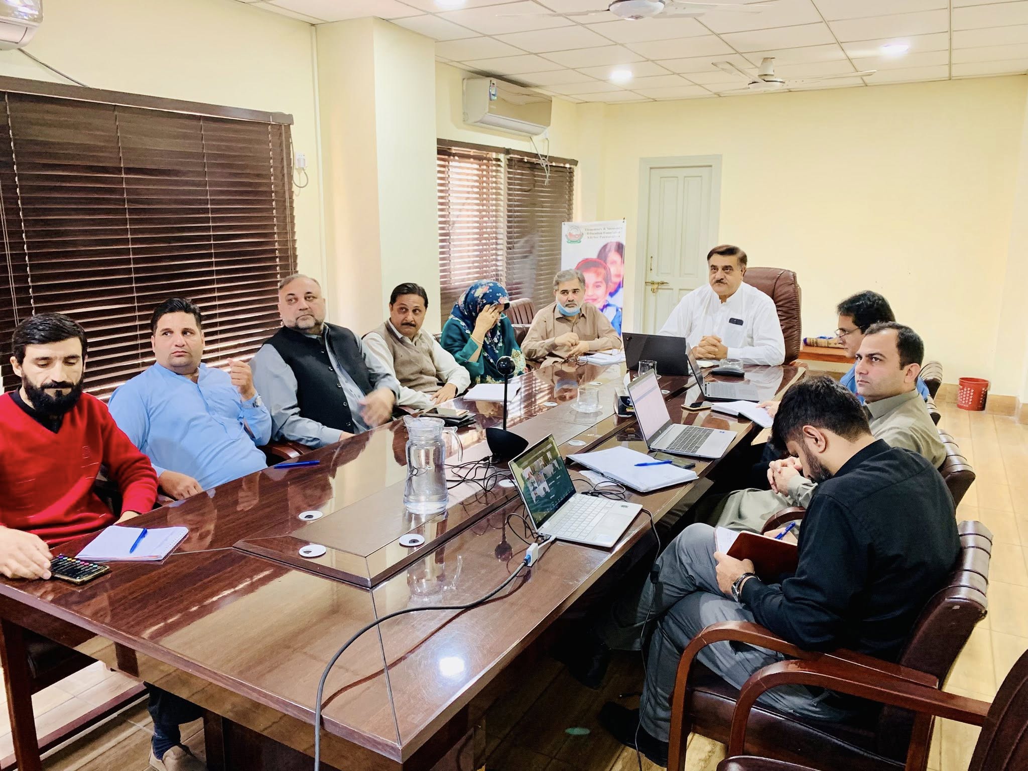 ALPs under the UNICEF project.