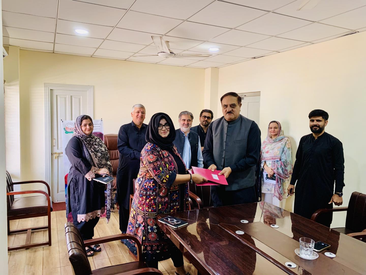 MoU Signing Ceremony with DOPASI Foundation