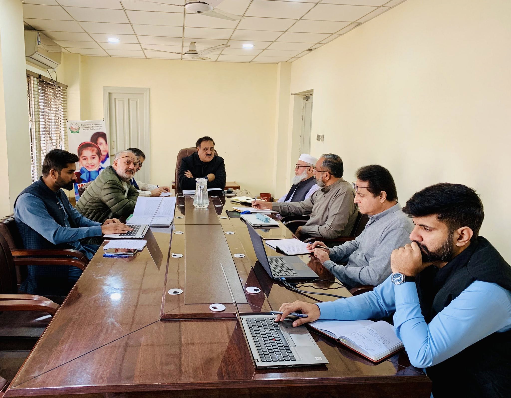 ESEF, JICA, and KP TEVTA,