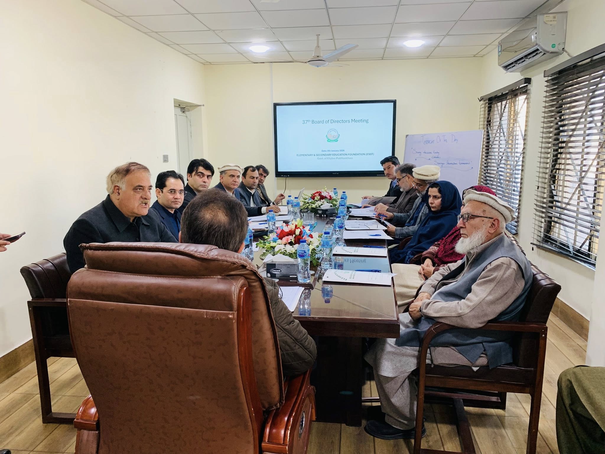 37th Meeting of the Board of Directors of ESEF