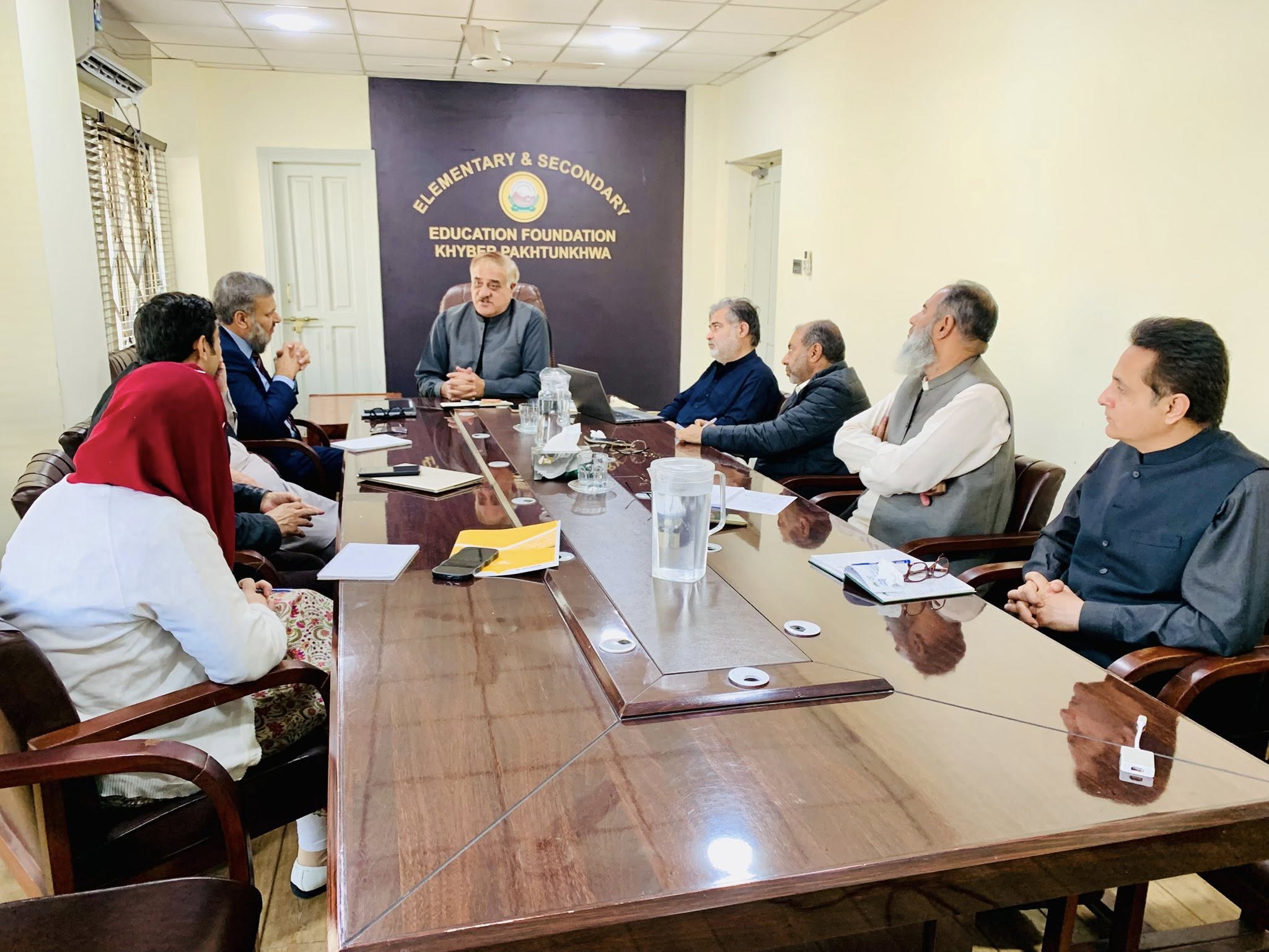 ESEF–JICA Review Progress on ALP Middle Tech and EOTO Policy