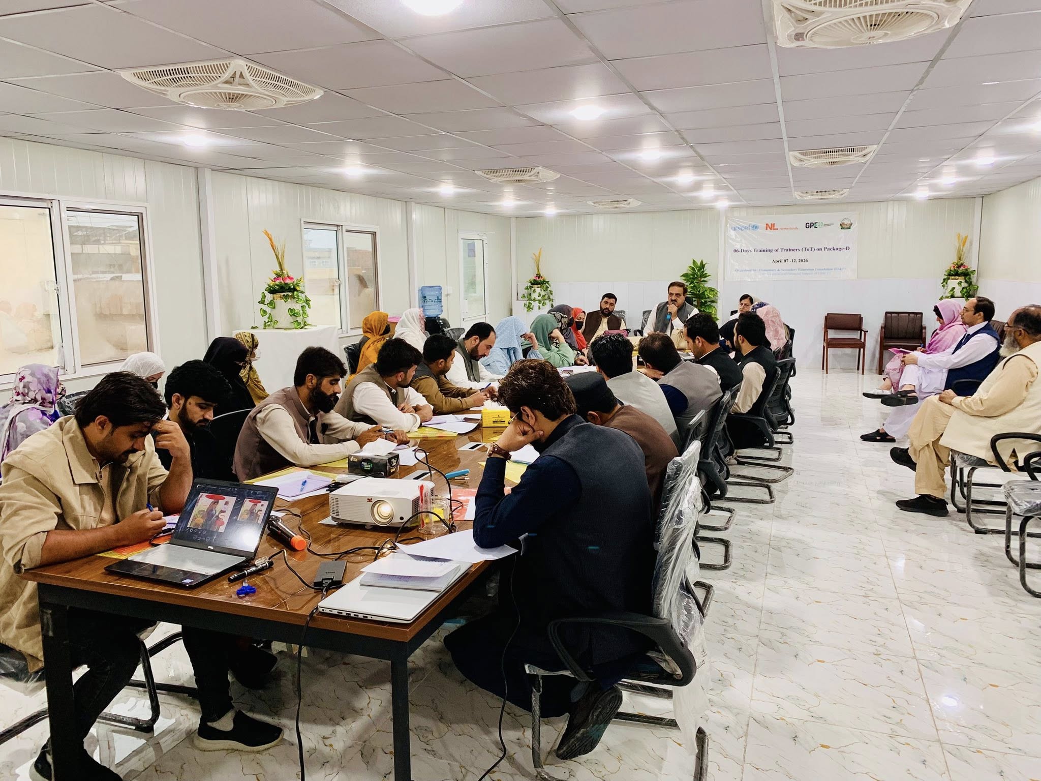 6-Day Training of Trainers (TOT) for Master Trainers on ALP Package D