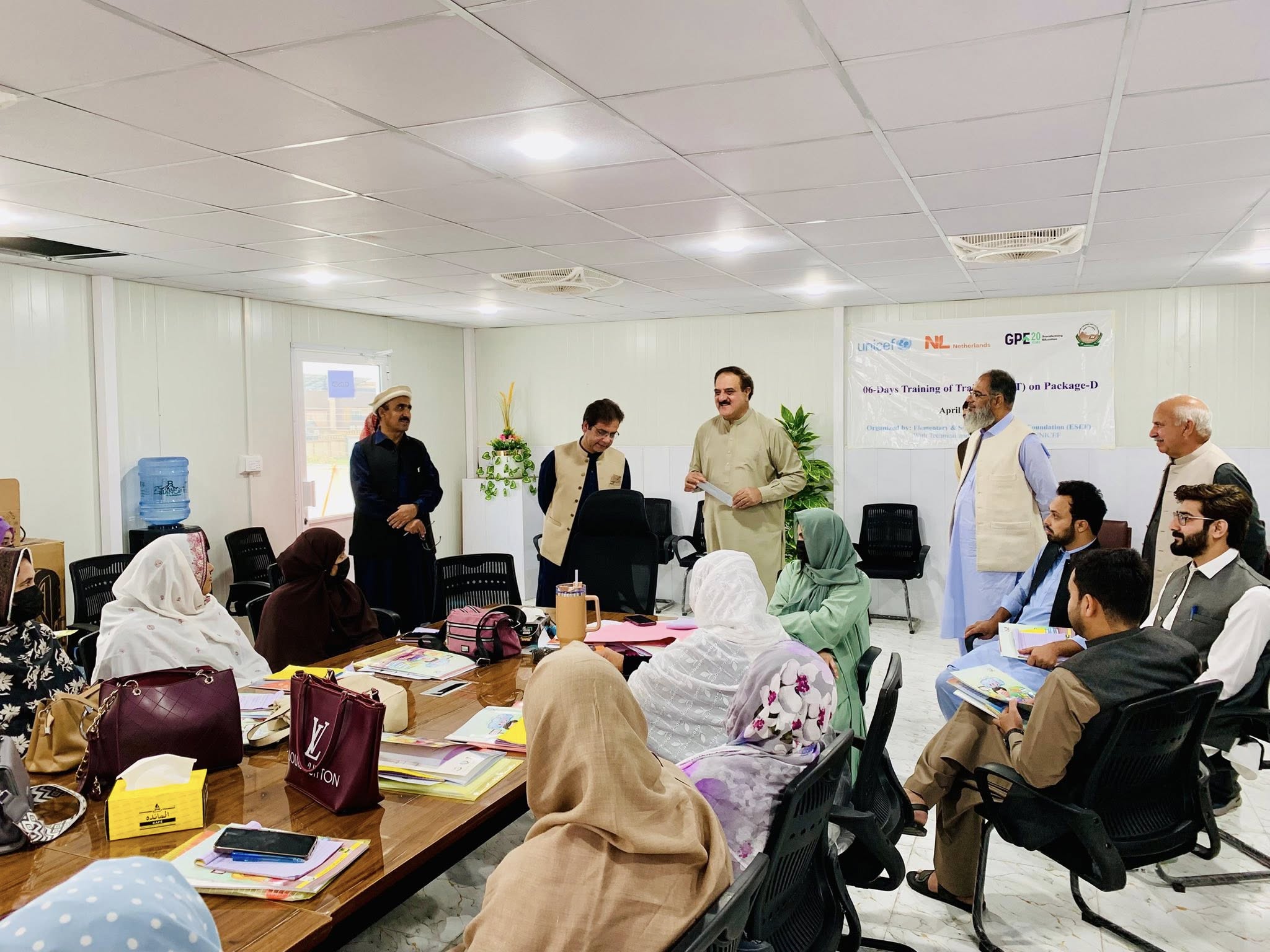 Day 2 : 6-Day Training of Trainers (TOT) for Master Trainers on ALP Package D