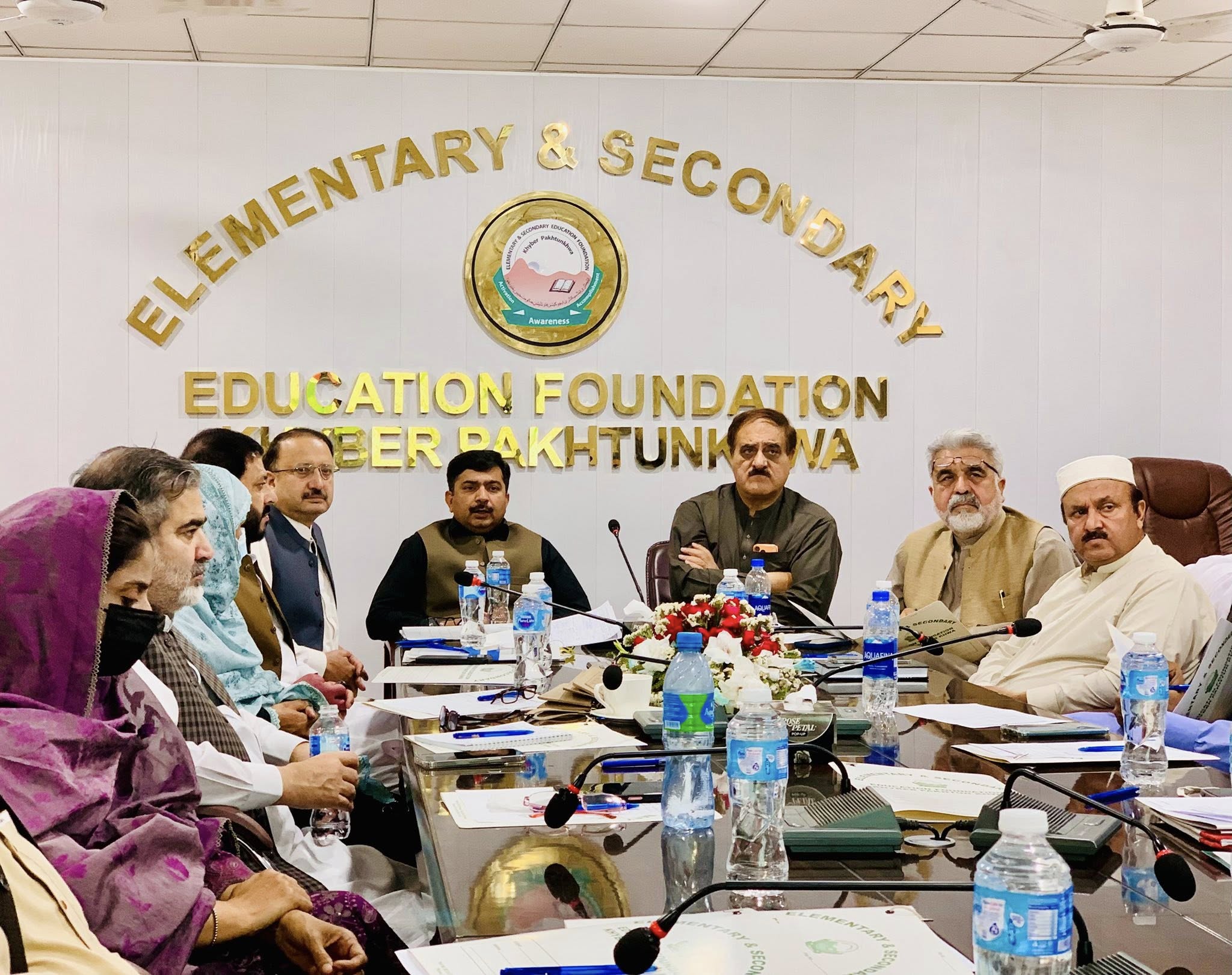 **Committee Meeting on Implementation of Regional Languages in KP – ESEF