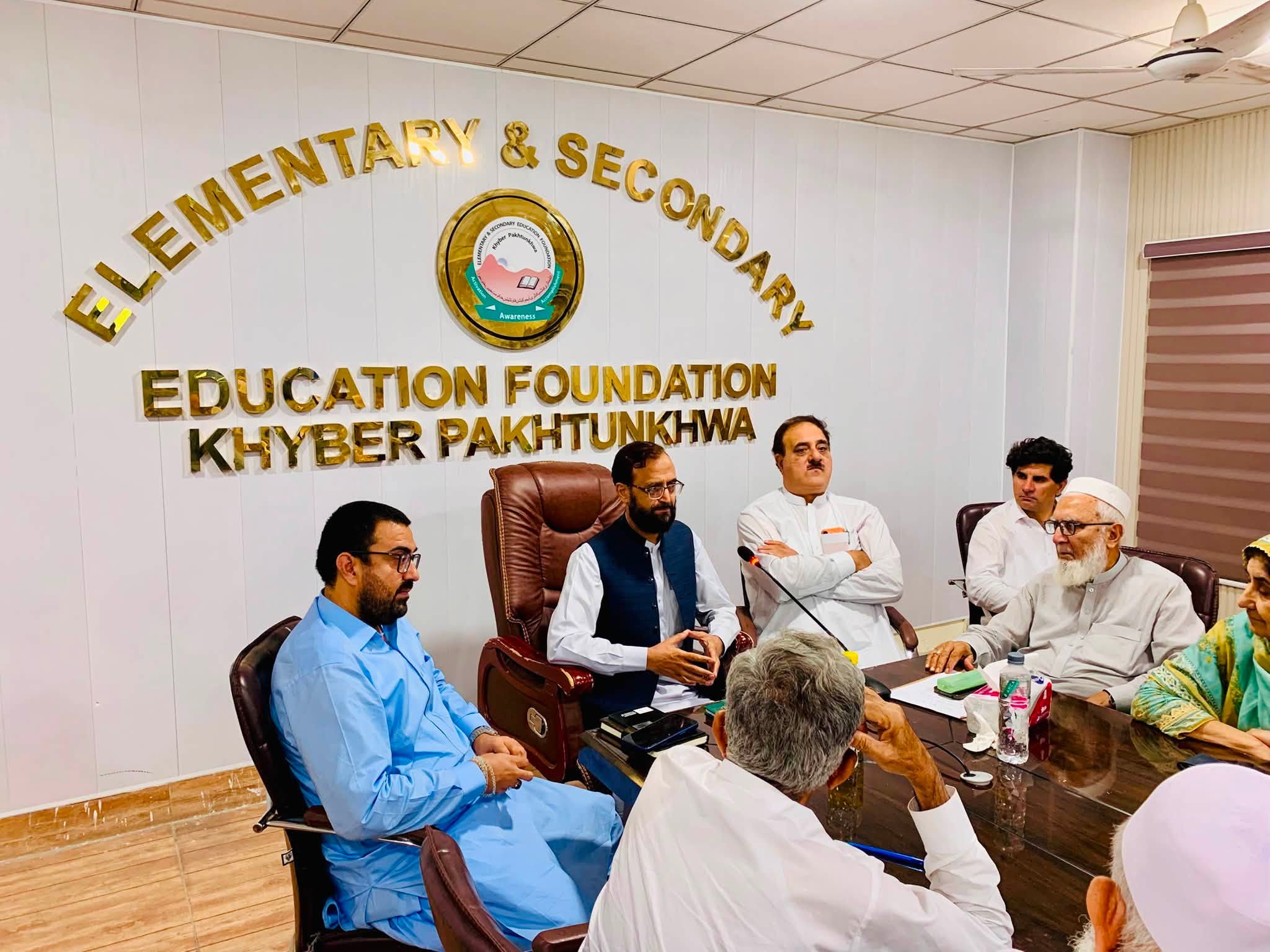 Consultative Workshop on Review & Revision of Education Code Held at ESEF, KP